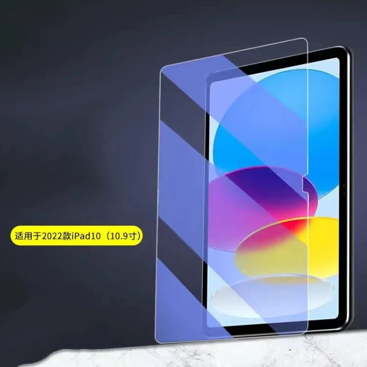 For iPad 10th 9th 8th 7th 6th 5th Anti Blue Light Tempered Glass Screen Protector For iPad 10.9 10.2 9.7 2022 2021 2020 2019
