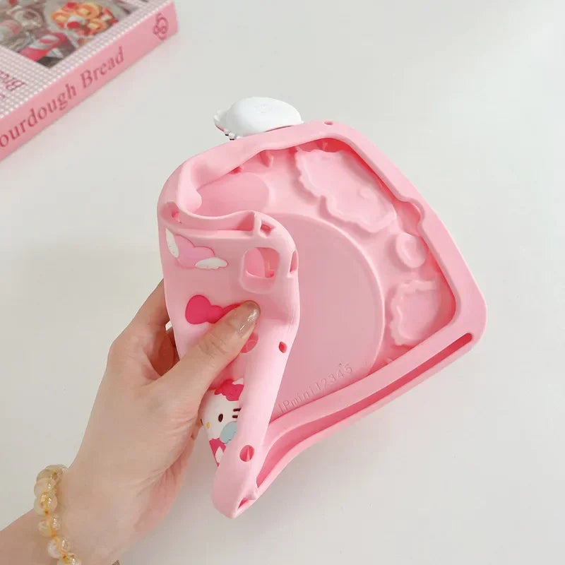 Hello Kitty Table Case for IPad Pro 11inch Air 10.9inch 22 21 20 Mini Tablet Cover for IPad 9.7 5th 6th 10.2 9th 8th 10th