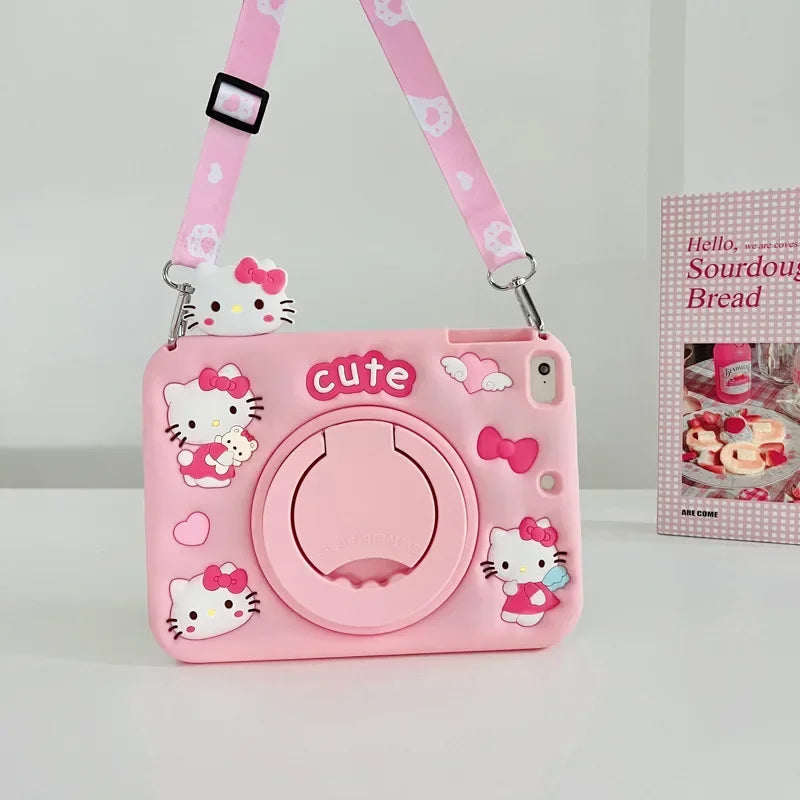 Hello Kitty Table Case for IPad Pro 11inch Air 10.9inch 22 21 20 Mini Tablet Cover for IPad 9.7 5th 6th 10.2 9th 8th 10th