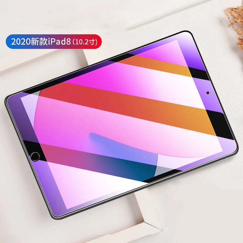 For iPad 10th 9th 8th 7th 6th 5th Anti Blue Light Tempered Glass Screen Protector For iPad 10.9 10.2 9.7 2022 2021 2020 2019