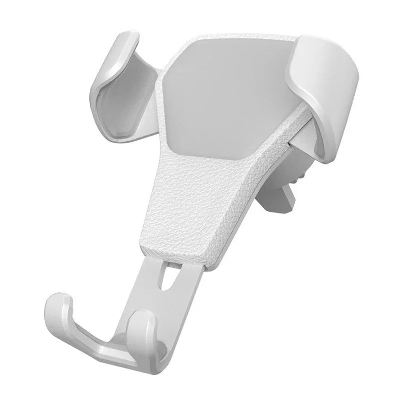 Gravity Car Phone Holder Air Vent Clip Mount Mobile Cell Stand Smartphone GPS Support for IPhone 13 12 Samsung Phone