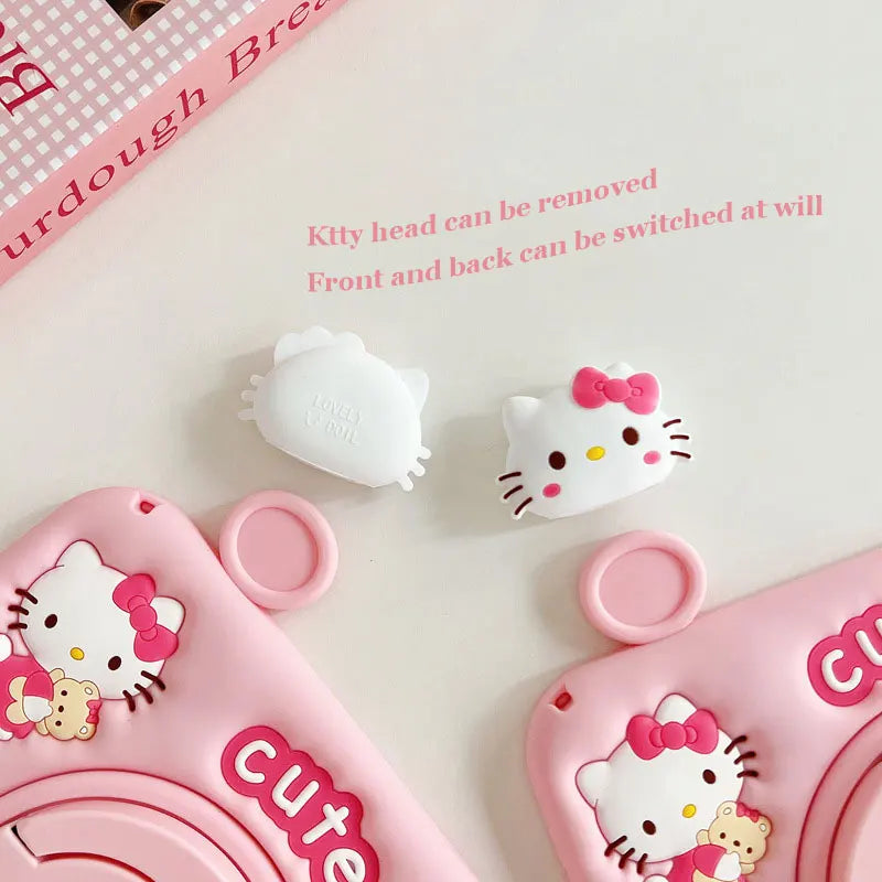 Hello Kitty Table Case for IPad Pro 11inch Air 10.9inch 22 21 20 Mini Tablet Cover for IPad 9.7 5th 6th 10.2 9th 8th 10th
