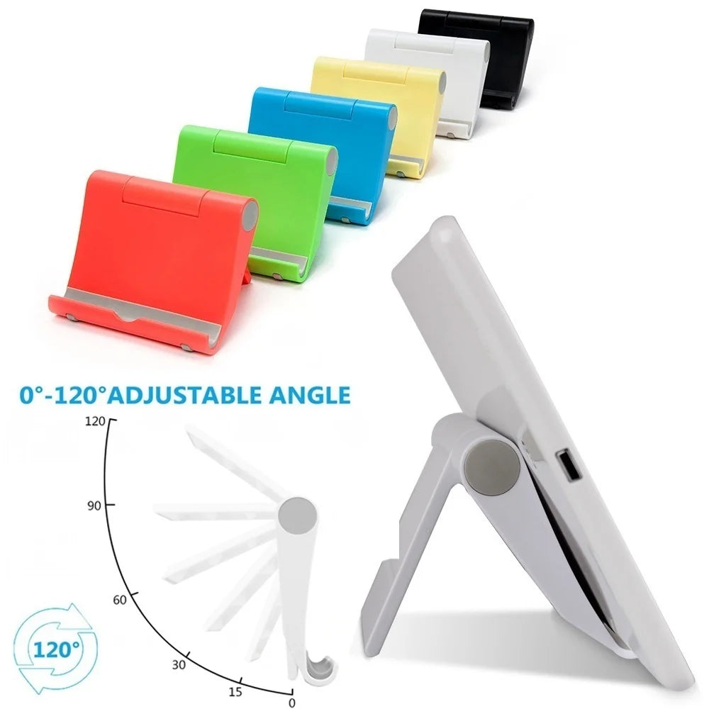 Mobile Phone Communication Accessories Universal Tablet Stand Holder Cell Phone Desktop Desk Stand Holder Support Tablet Phone