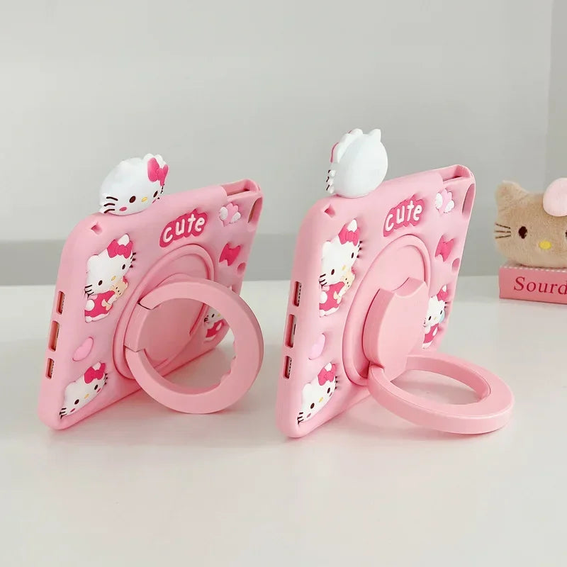 Hello Kitty Table Case for IPad Pro 11inch Air 10.9inch 22 21 20 Mini Tablet Cover for IPad 9.7 5th 6th 10.2 9th 8th 10th
