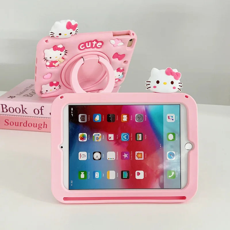 Hello Kitty Table Case for IPad Pro 11inch Air 10.9inch 22 21 20 Mini Tablet Cover for IPad 9.7 5th 6th 10.2 9th 8th 10th
