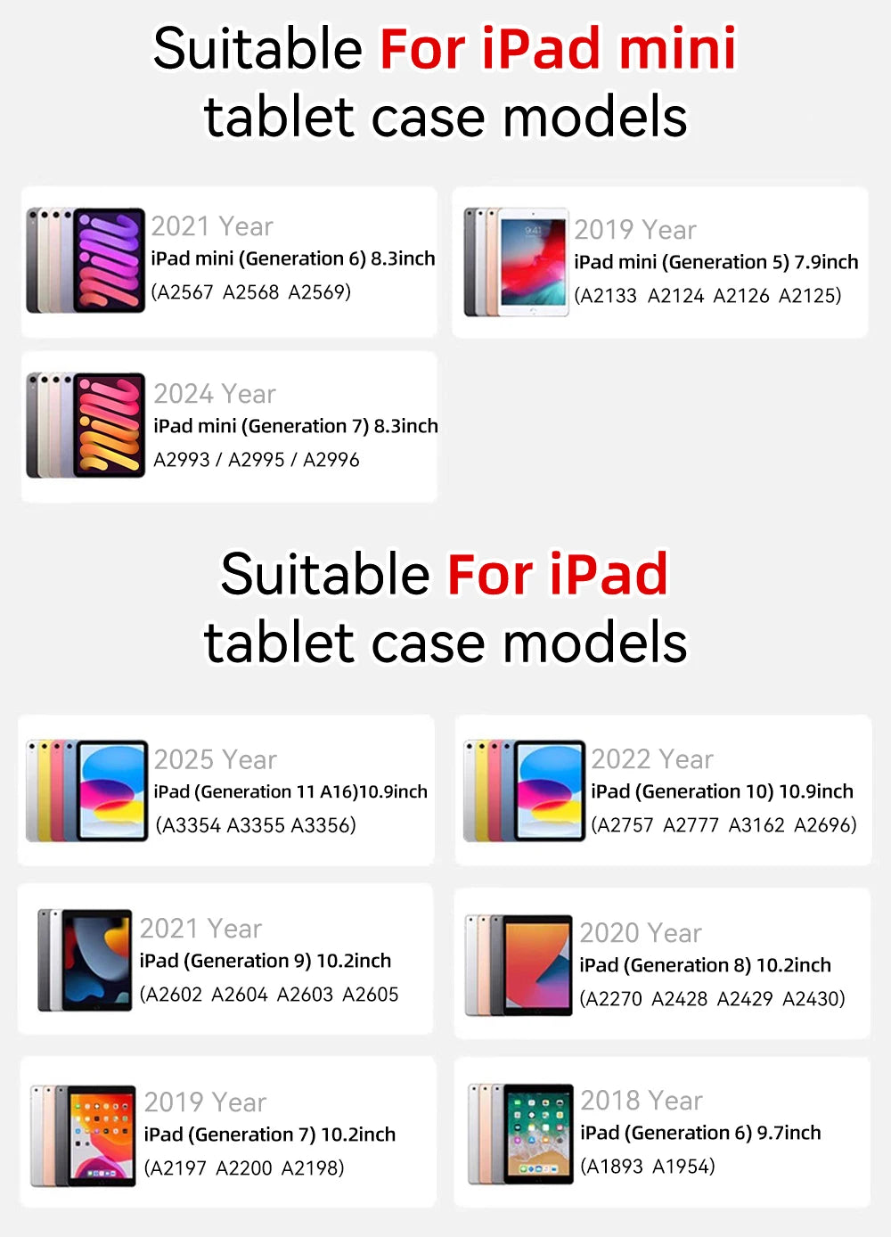 For iPad Magnetic 10 Generation Case For iPad Pro 12.9 11 13 M2 M3 M4 Cover For iPad Air 5 4 3 9/8/7th10.2 10.9in A16 ipad case