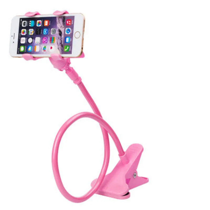 Universal Cell Phone Holder Flexible Long Arm lazy Phone Stands Clamp Bed Tablet Car Mount Bracket For iPhone XS Samsung Support