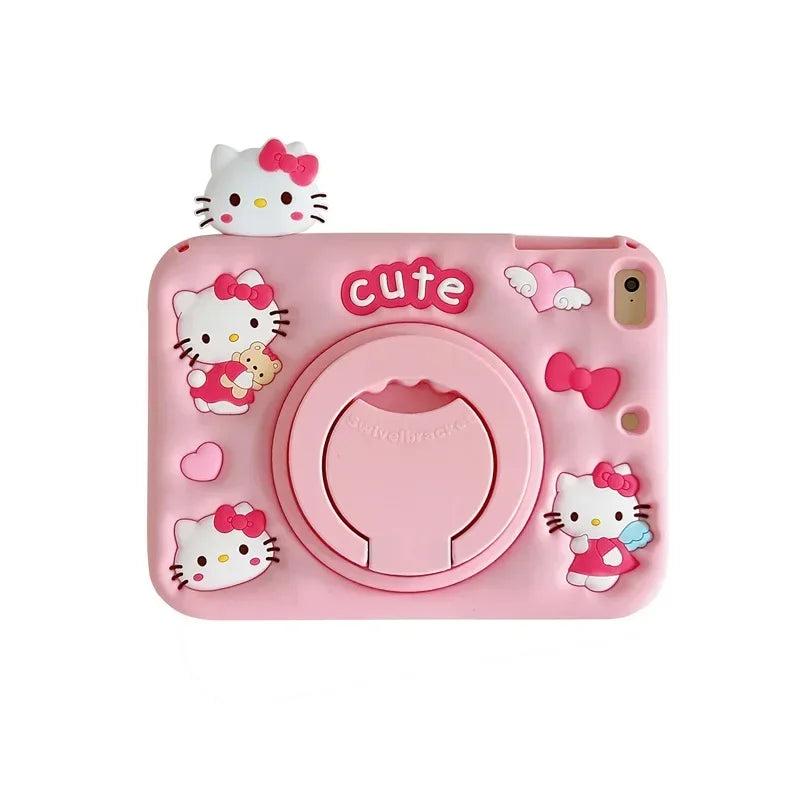 Hello Kitty Table Case for IPad Pro 11inch Air 10.9inch 22 21 20 Mini Tablet Cover for IPad 9.7 5th 6th 10.2 9th 8th 10th
