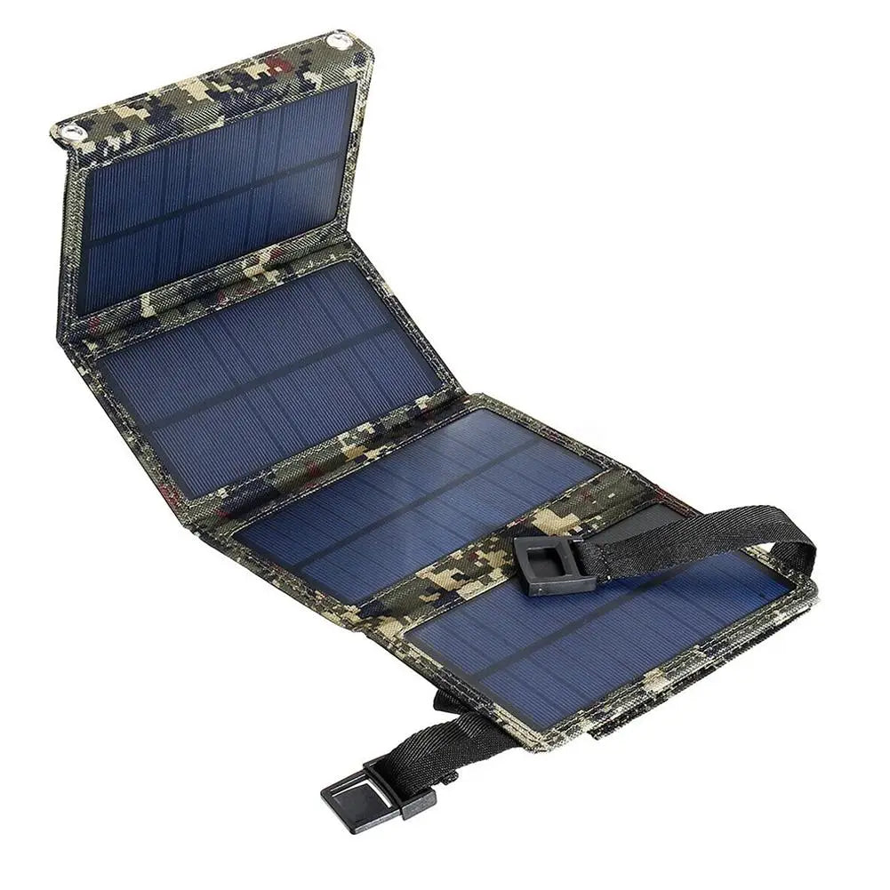 USB Foldable Solar Panel Portable Flexible Small Waterproof 5V Folding Solar Panels Cells For Mobile Phone Battery Charger