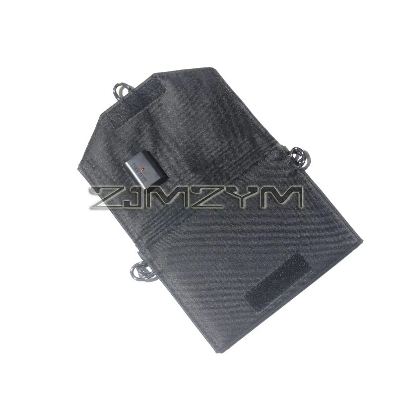 Portable Foldable Solar Panel, 7W 5V USB Outdoor Hiking Waterproof Power Banks, Mobile Phone Charging