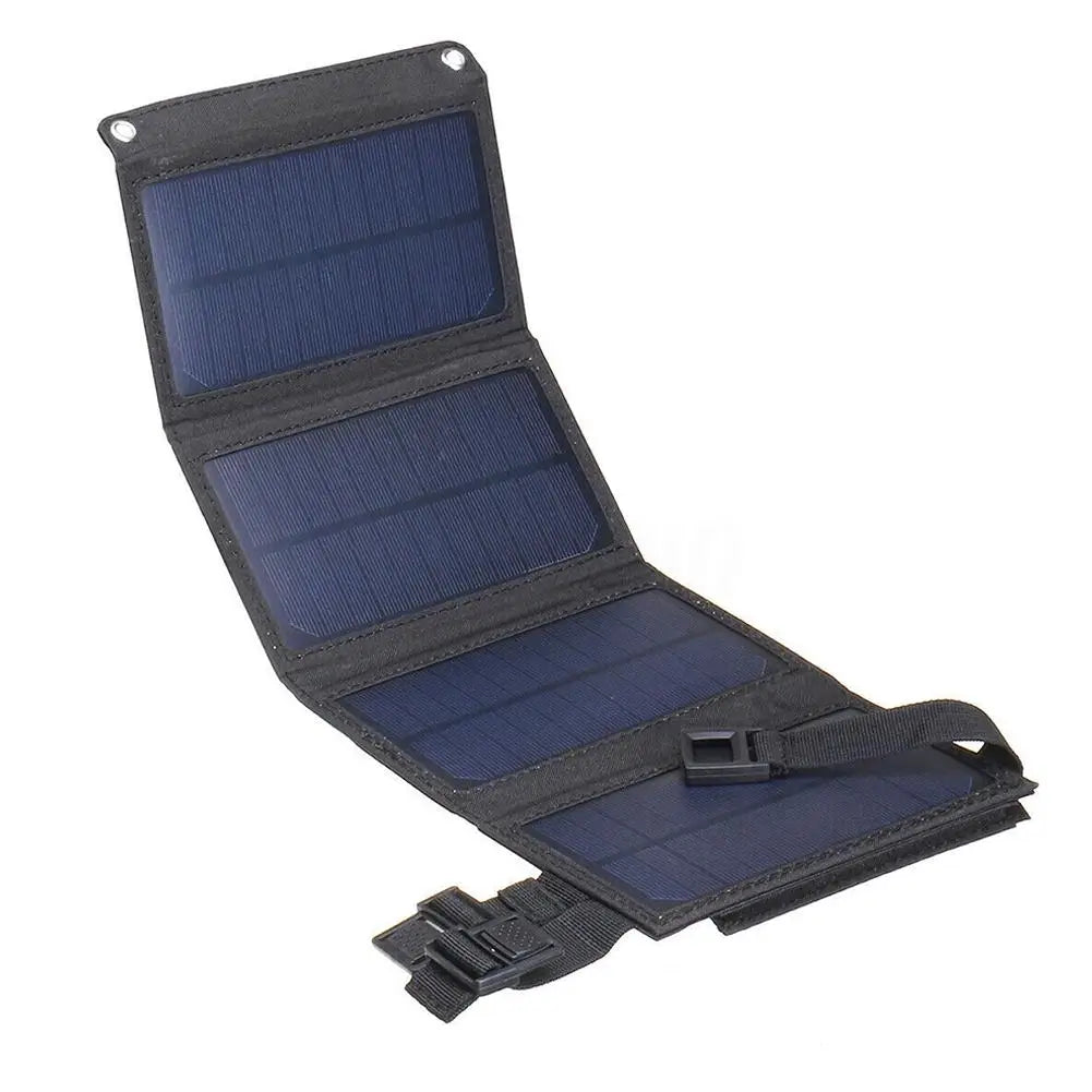 USB Foldable Solar Panel Portable Flexible Small Waterproof 5V Folding Solar Panels Cells For Mobile Phone Battery Charger