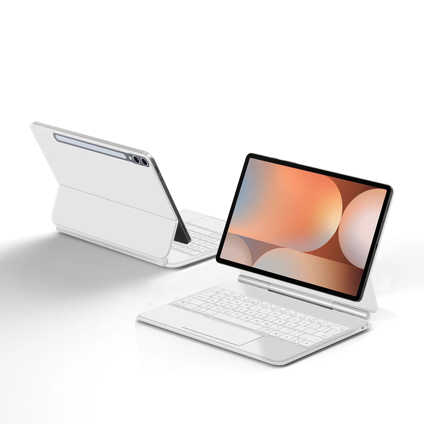 Magic Keyboard Folio For Samsung Galaxy Tab S10+ S10 Plus 12.4 inch Tablet Smart Case SM-X820 SM-X526 X826B keyboard cover