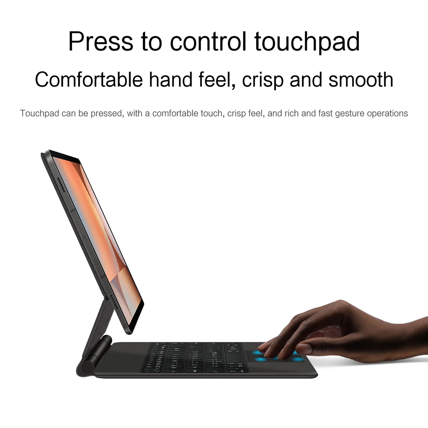 Magic Keyboard Folio For Samsung Galaxy Tab S10+ S10 Plus 12.4 inch Tablet Smart Case SM-X820 SM-X526 X826B keyboard cover