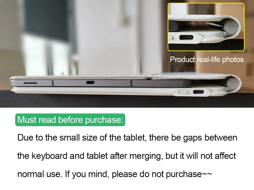 Magic Keyboard Folio For Samsung Galaxy Tab S10+ S10 Plus 12.4 inch Tablet Smart Case SM-X820 SM-X526 X826B keyboard cover