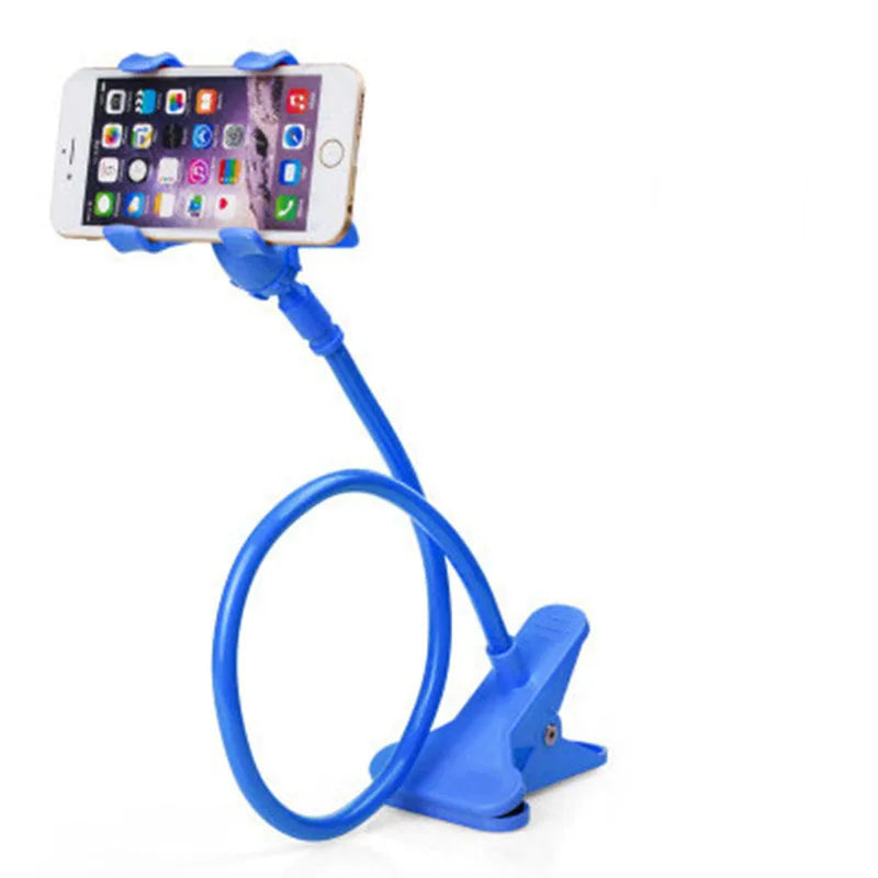 Universal Cell Phone Holder Flexible Long Arm lazy Phone Stands Clamp Bed Tablet Car Mount Bracket For iPhone XS Samsung Support