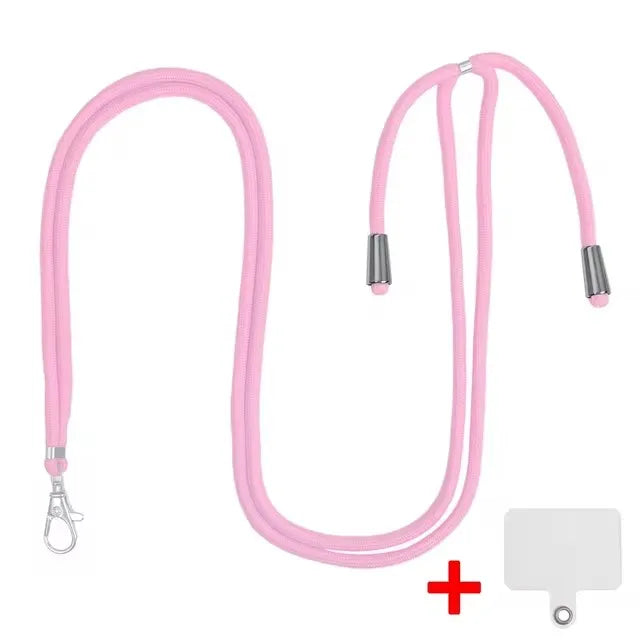 NEW Universal Adjustable Phone Lanyard Strap Mobile Phone Hanging Rope Neck Straps Anti-lost Lanyards Cell Phone Accessories