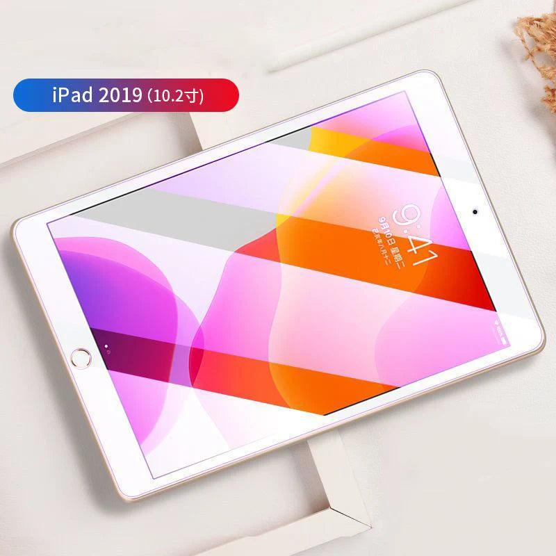 For iPad 10th 9th 8th 7th 6th 5th Anti Blue Light Tempered Glass Screen Protector For iPad 10.9 10.2 9.7 2022 2021 2020 2019