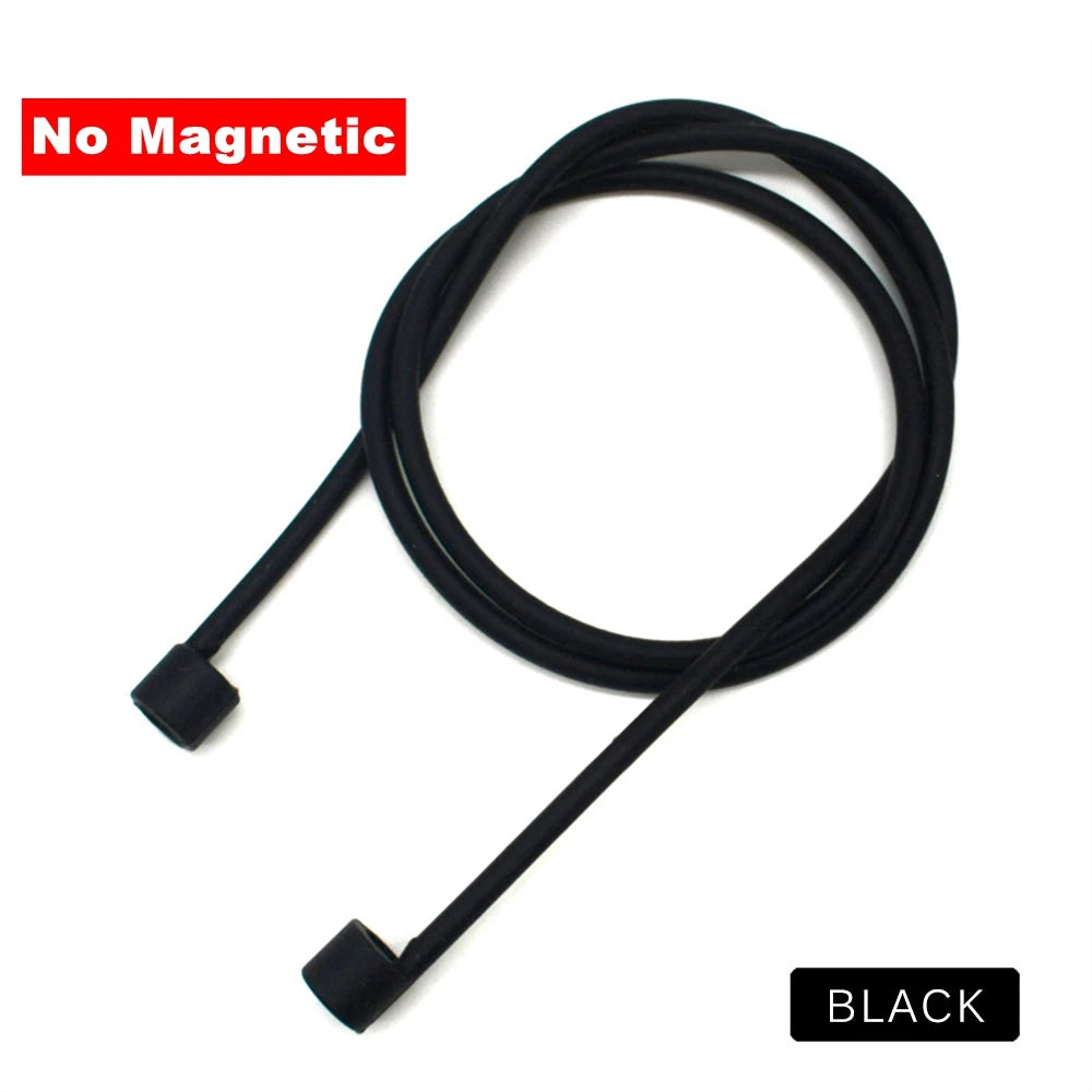 Earphone Strap for for AirPods 2 3 pro case accessories TWS Anti Lost Strap Silicone Rope for Bluetooth Earphones Silicone Cable