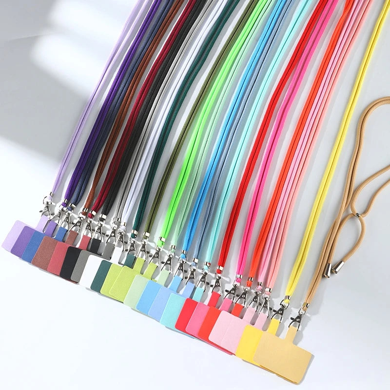 Phone Lanyard Adjustable Detachable Cord Lanyard Strap For Mobile Phone Chain Accessories Rope Neck Straps Universal