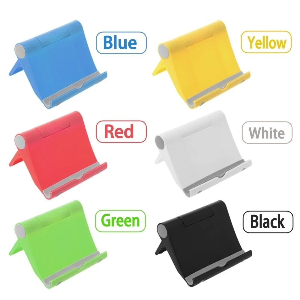 Mobile Phone Communication Accessories Universal Tablet Stand Holder Cell Phone Desktop Desk Stand Holder Support Tablet Phone