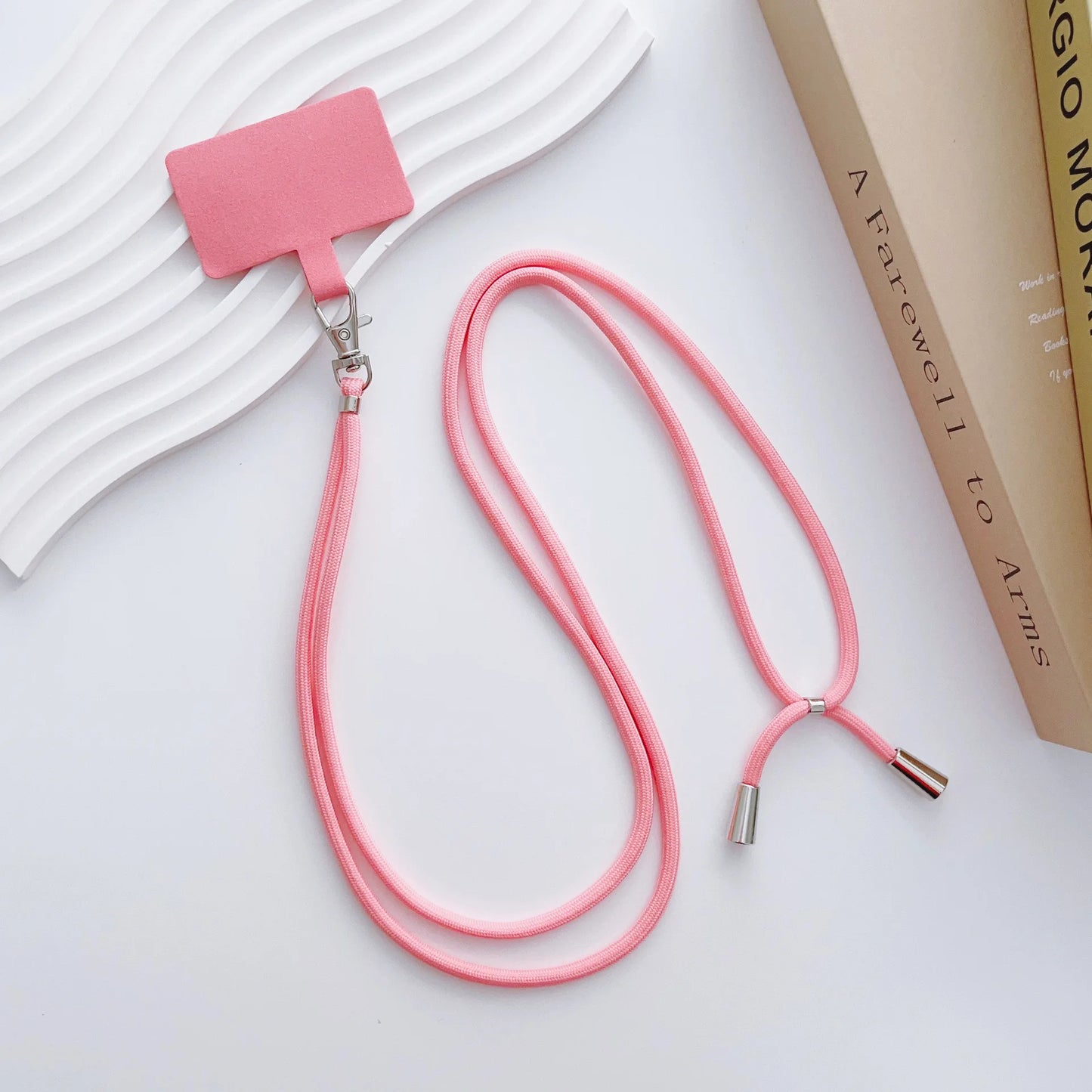 Phone Lanyard Adjustable Detachable Cord Lanyard Strap For Mobile Phone Chain Accessories Rope Neck Straps Universal