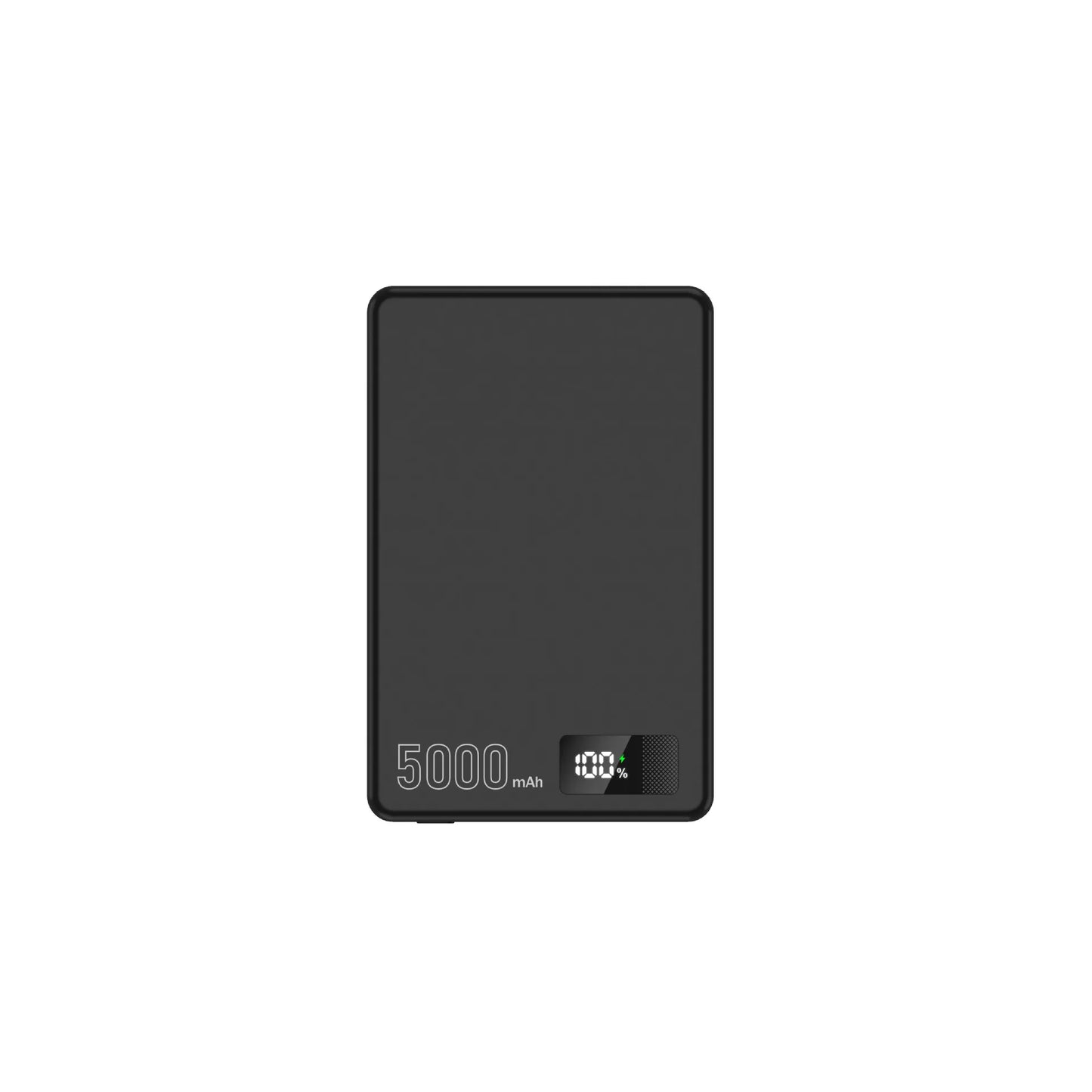 FERISING 5000mAh Ultra-Thin MagSafe Compatible Wireless Power Bank 15W Fast Charging Portable for iPhone