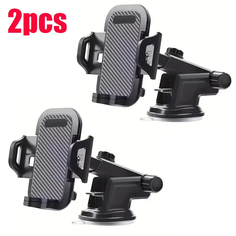 Universal Car Phone Holder Multifunctional Dashboard Windshield Air Vent Mount Sucker Phone GPS Holder For iPhone Samsung Xiaomi
