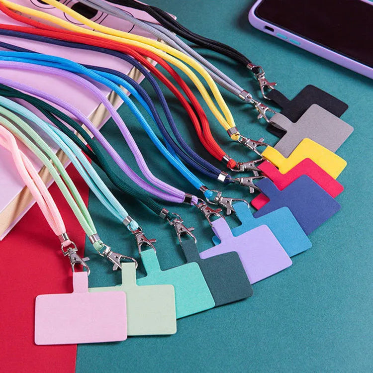 Phone Lanyard Adjustable Detachable Cord Lanyard Strap For Mobile Phone Chain Accessories Rope Neck Straps Universal