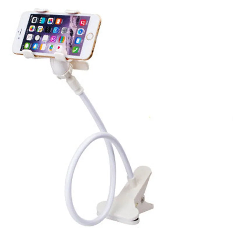 Universal Cell Phone Holder Flexible Long Arm lazy Phone Stands Clamp Bed Tablet Car Mount Bracket For iPhone XS Samsung Support