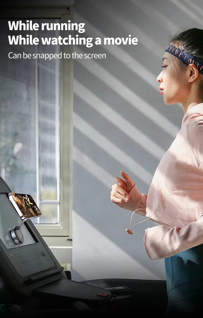 Xiaomi Super Strong Magnetic Phone Holder Foldable Design 360° Adjustable Vacuum Car Mount For Car Desk Phone Holder 2025