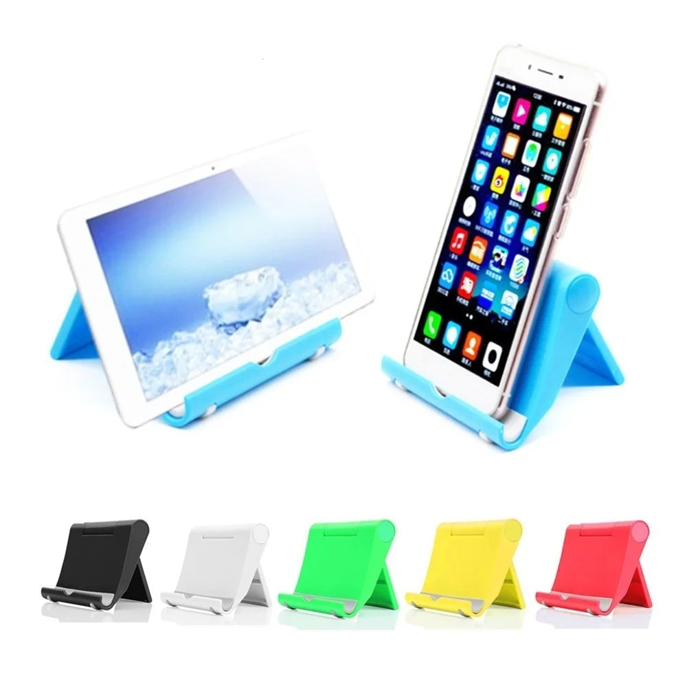 Mobile Phone Communication Accessories Universal Tablet Stand Holder Cell Phone Desktop Desk Stand Holder Support Tablet Phone