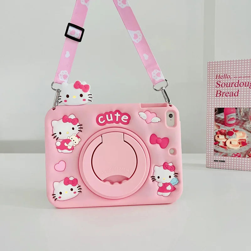 Hello Kitty Table Case for IPad Pro 11inch Air 10.9inch 22 21 20 Mini Tablet Cover for IPad 9.7 5th 6th 10.2 9th 8th 10th