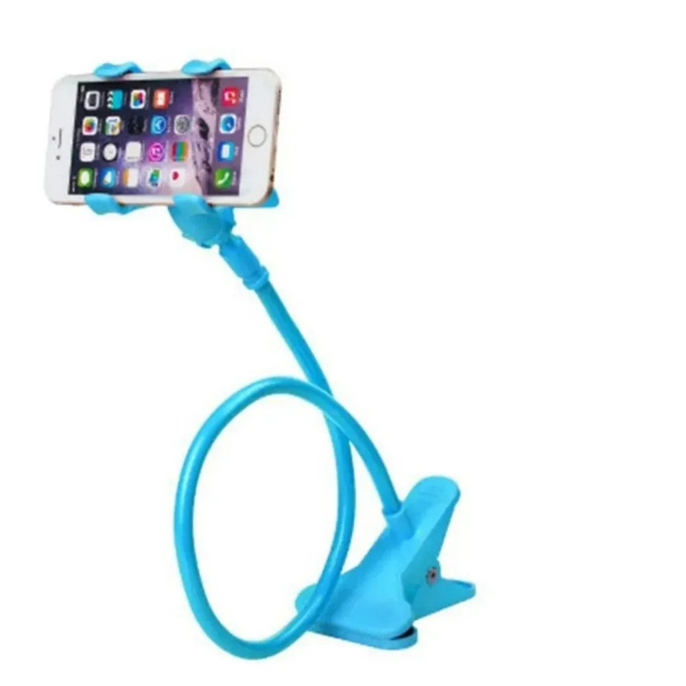 Universal Cell Phone Holder Flexible Long Arm lazy Phone Stands Clamp Bed Tablet Car Mount Bracket For iPhone XS Samsung Support