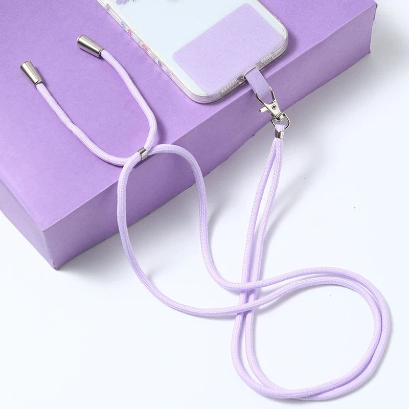 Phone Lanyard Adjustable Detachable Cord Lanyard Strap For Mobile Phone Chain Accessories Rope Neck Straps Universal