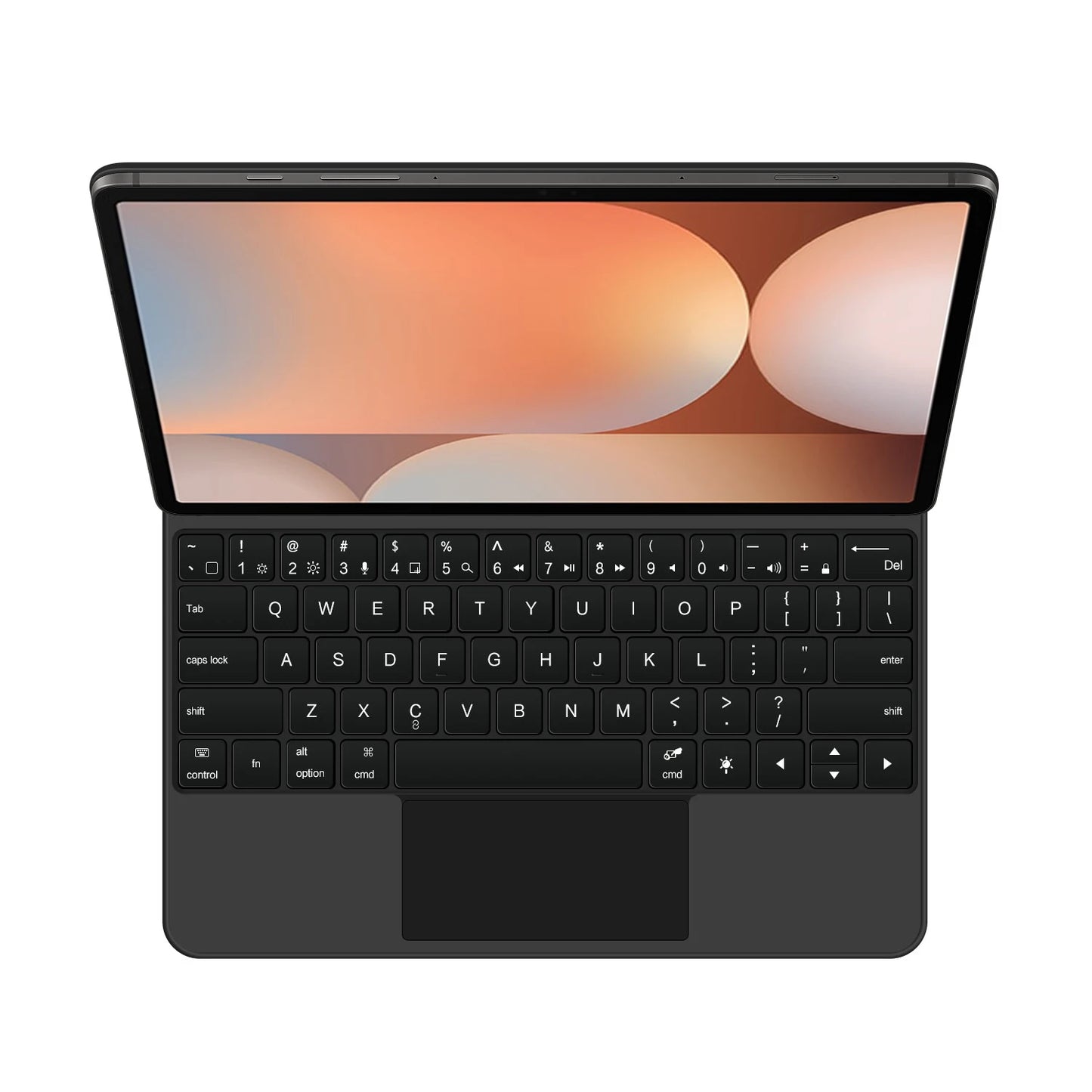 Magic Keyboard Folio For Samsung Galaxy Tab S10+ S10 Plus 12.4 inch Tablet Smart Case SM-X820 SM-X526 X826B keyboard cover