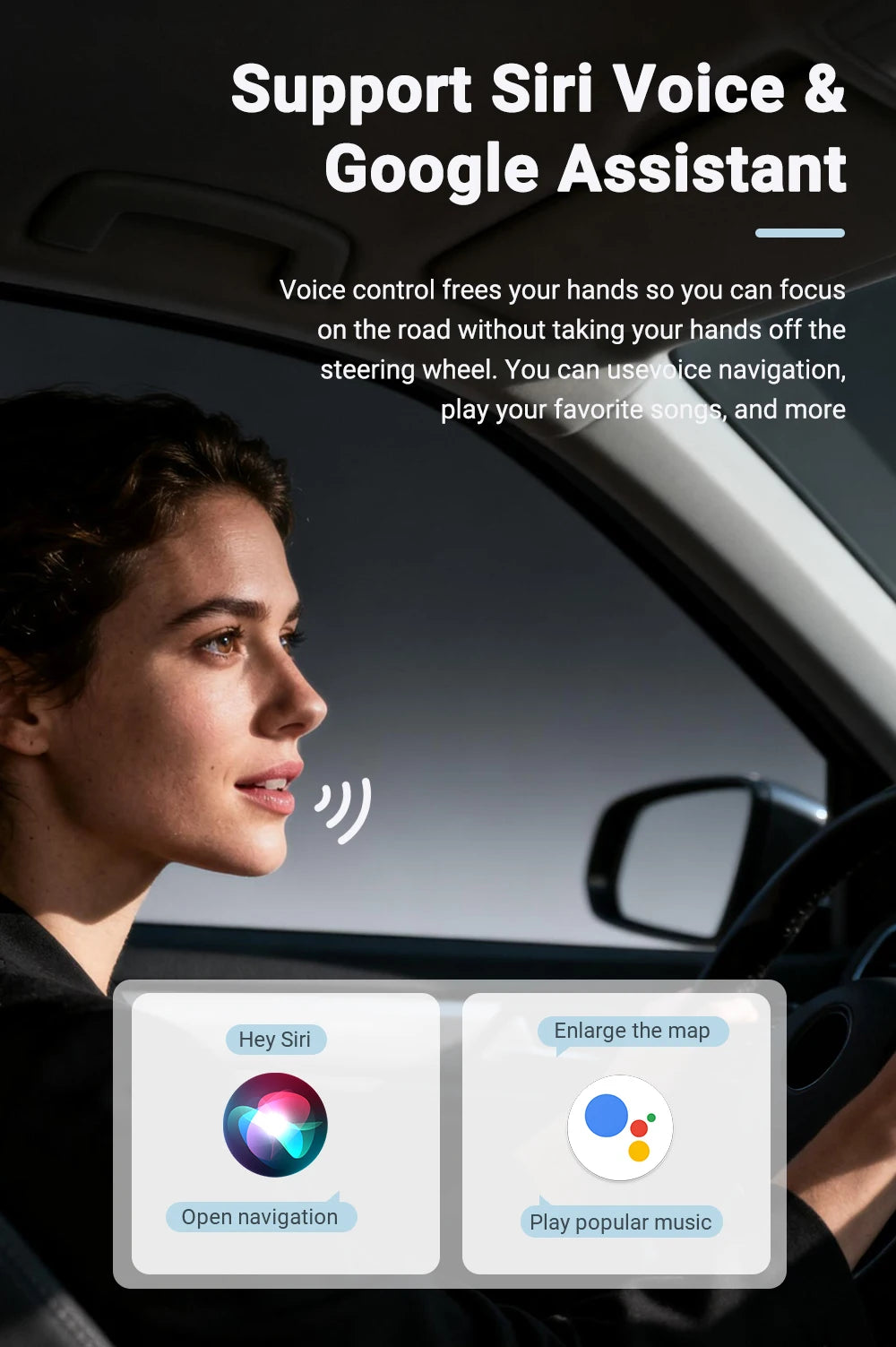 New Super Mini Carplay AI Box Wired to Wireless CarPlay/Android Auto 2in1 Box 5GHz WiFi5 for 99% Original Wired CarPlay/Auto Car