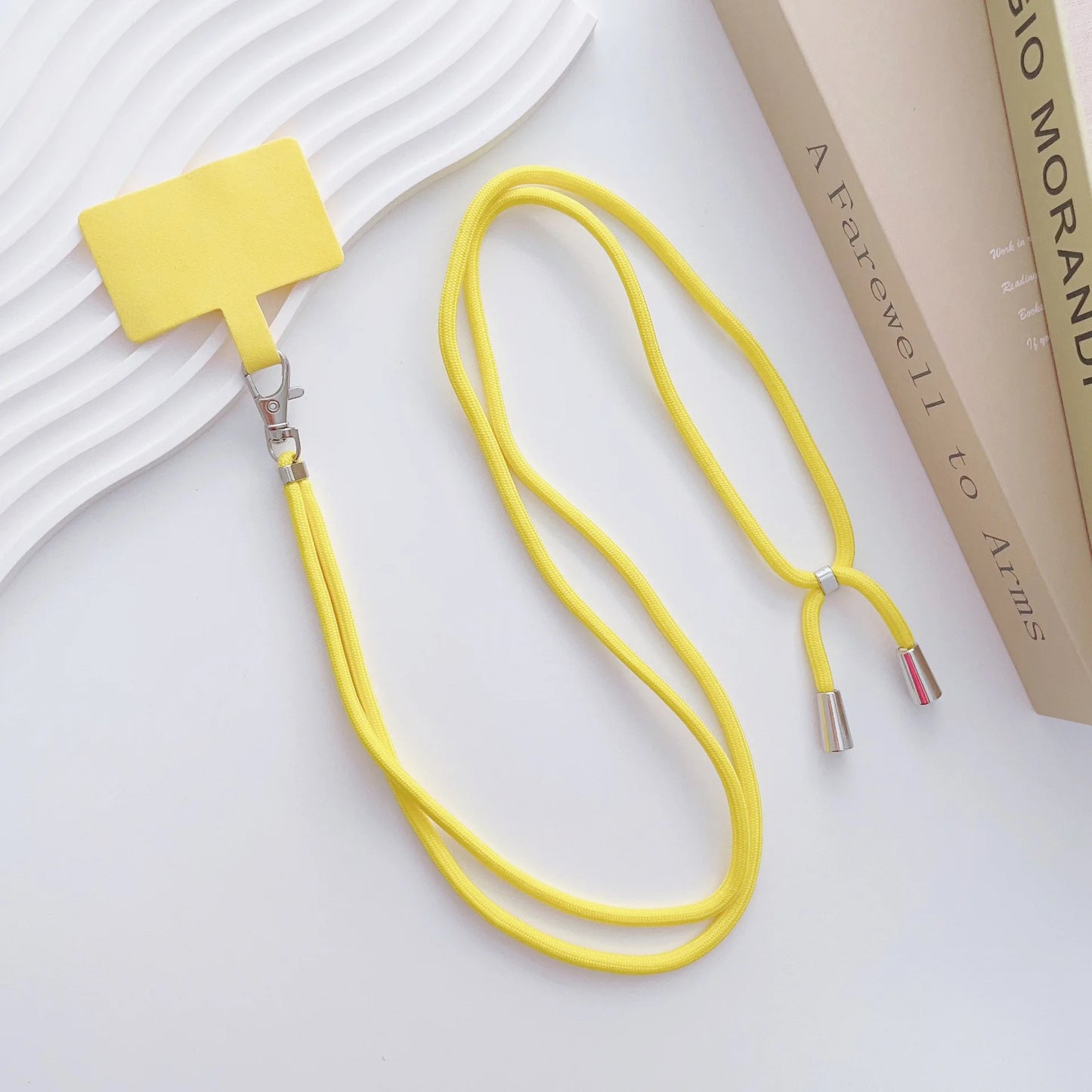 Phone Lanyard Adjustable Detachable Cord Lanyard Strap For Mobile Phone Chain Accessories Rope Neck Straps Universal