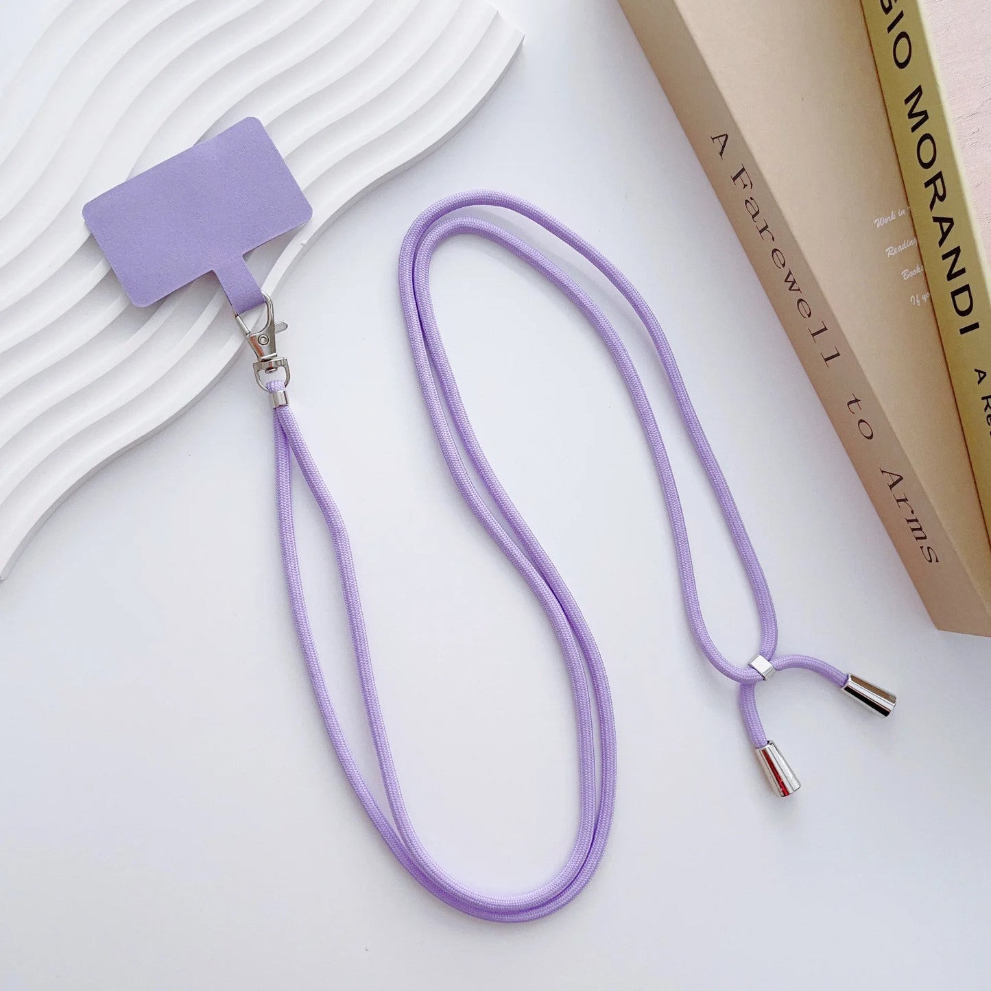 Phone Lanyard Adjustable Detachable Cord Lanyard Strap For Mobile Phone Chain Accessories Rope Neck Straps Universal