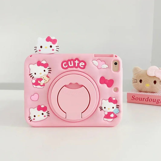 Hello Kitty Table Case for IPad Pro 11inch Air 10.9inch 22 21 20 Mini Tablet Cover for IPad 9.7 5th 6th 10.2 9th 8th 10th