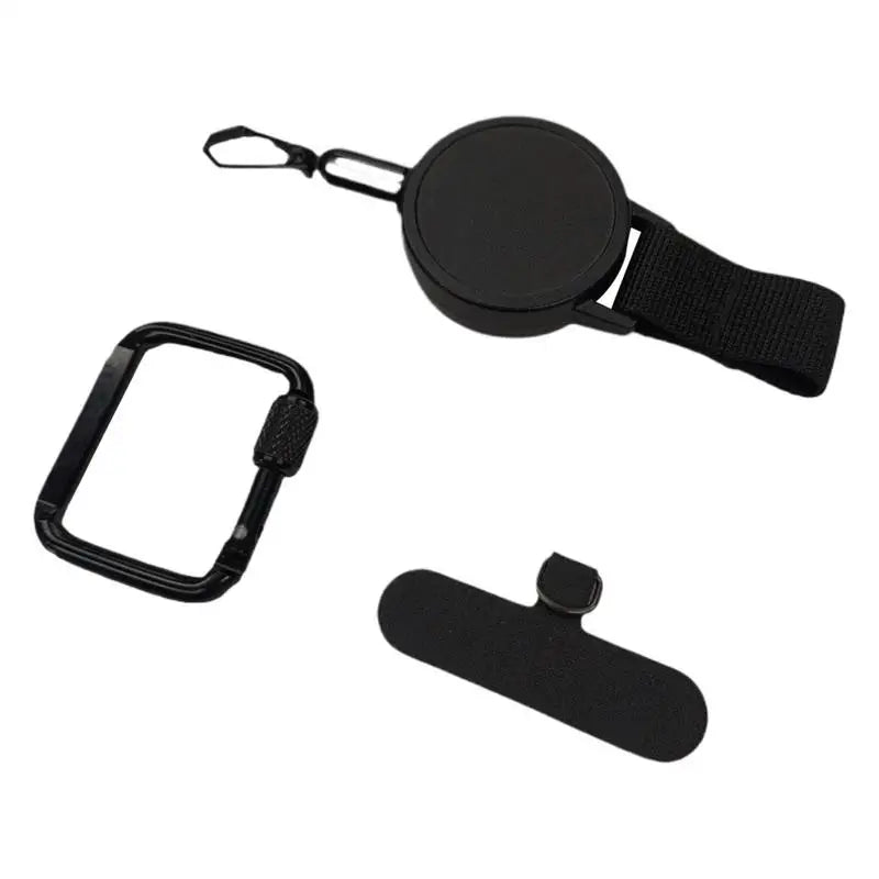 Retractable Anti-Theft Phone Lanyard Telescopic Smartphone Safety Tether Belt Clip Phone Holder Strap for Travel