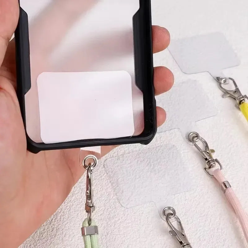 NEW Universal Adjustable Phone Lanyard Strap Mobile Phone Hanging Rope Neck Straps Anti-lost Lanyards Cell Phone Accessories