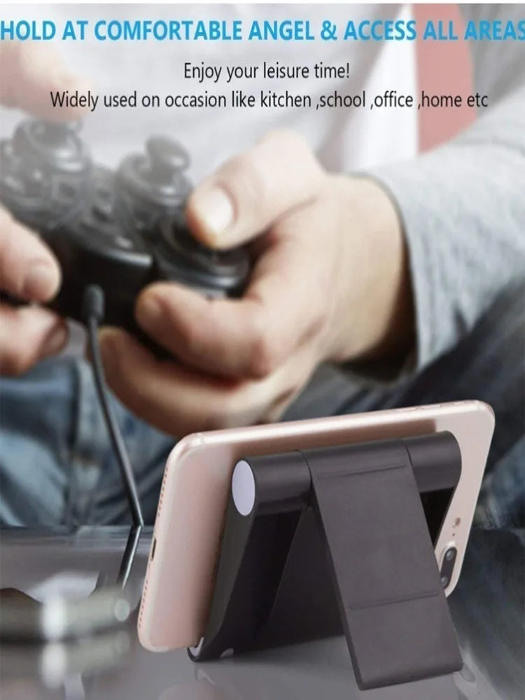 Mobile Phone Communication Accessories Universal Tablet Stand Holder Cell Phone Desktop Desk Stand Holder Support Tablet Phone