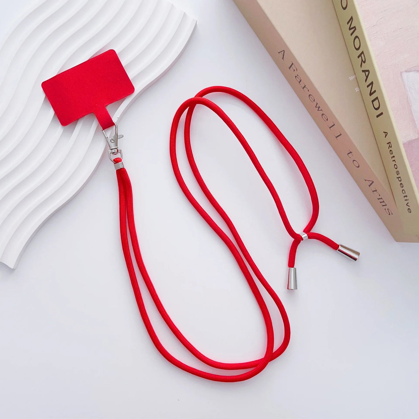 Phone Lanyard Adjustable Detachable Cord Lanyard Strap For Mobile Phone Chain Accessories Rope Neck Straps Universal