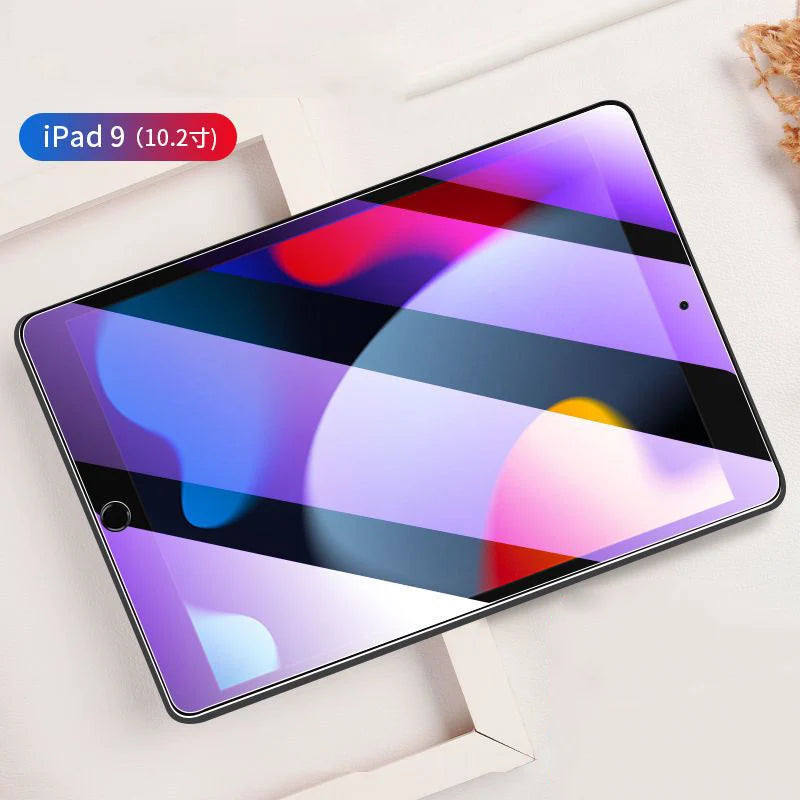 For iPad 10th 9th 8th 7th 6th 5th Anti Blue Light Tempered Glass Screen Protector For iPad 10.9 10.2 9.7 2022 2021 2020 2019