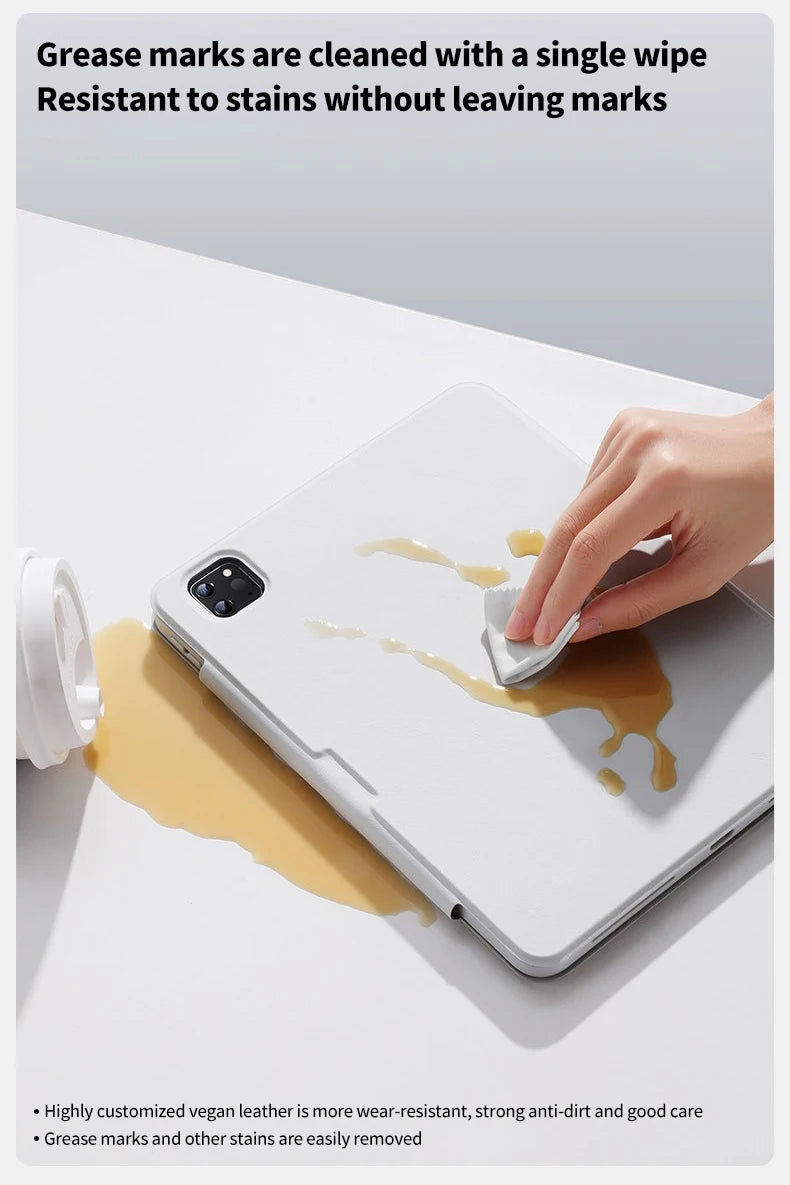 For iPad Magnetic 10 Generation Case For iPad Pro 12.9 11 13 M2 M3 M4 Cover For iPad Air 5 4 3 9/8/7th10.2 10.9in  A16 ipad case