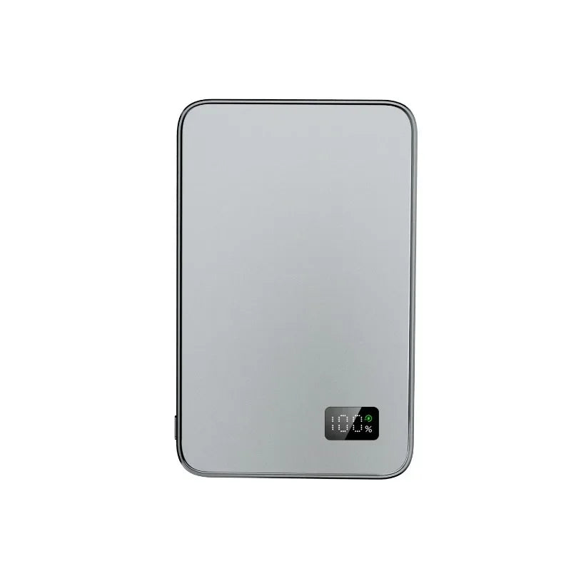 New Ultra thin Alloy Powerbank Magnetic Power Bank Wireless Fast Charger For iPhone 15 14 13 12 Backup battery For Magsafe