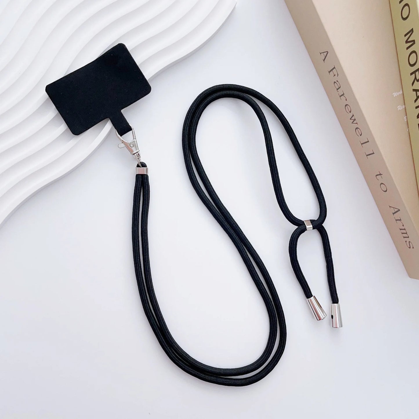 Phone Lanyard Adjustable Detachable Cord Lanyard Strap For Mobile Phone Chain Accessories Rope Neck Straps Universal