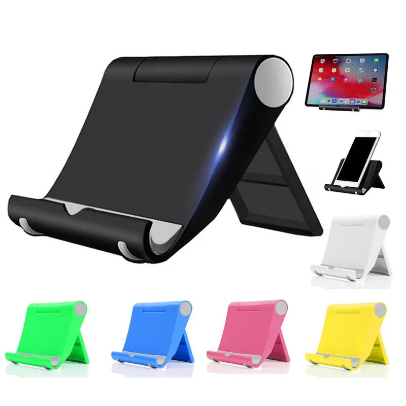 Mobile Phone Communication Accessories Universal Tablet Stand Holder Cell Phone Desktop Desk Stand Holder Support Tablet Phone
