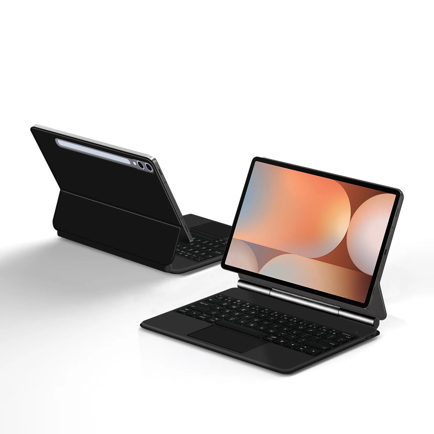 Magic Keyboard Folio For Samsung Galaxy Tab S10+ S10 Plus 12.4 inch Tablet Smart Case SM-X820 SM-X526 X826B keyboard cover