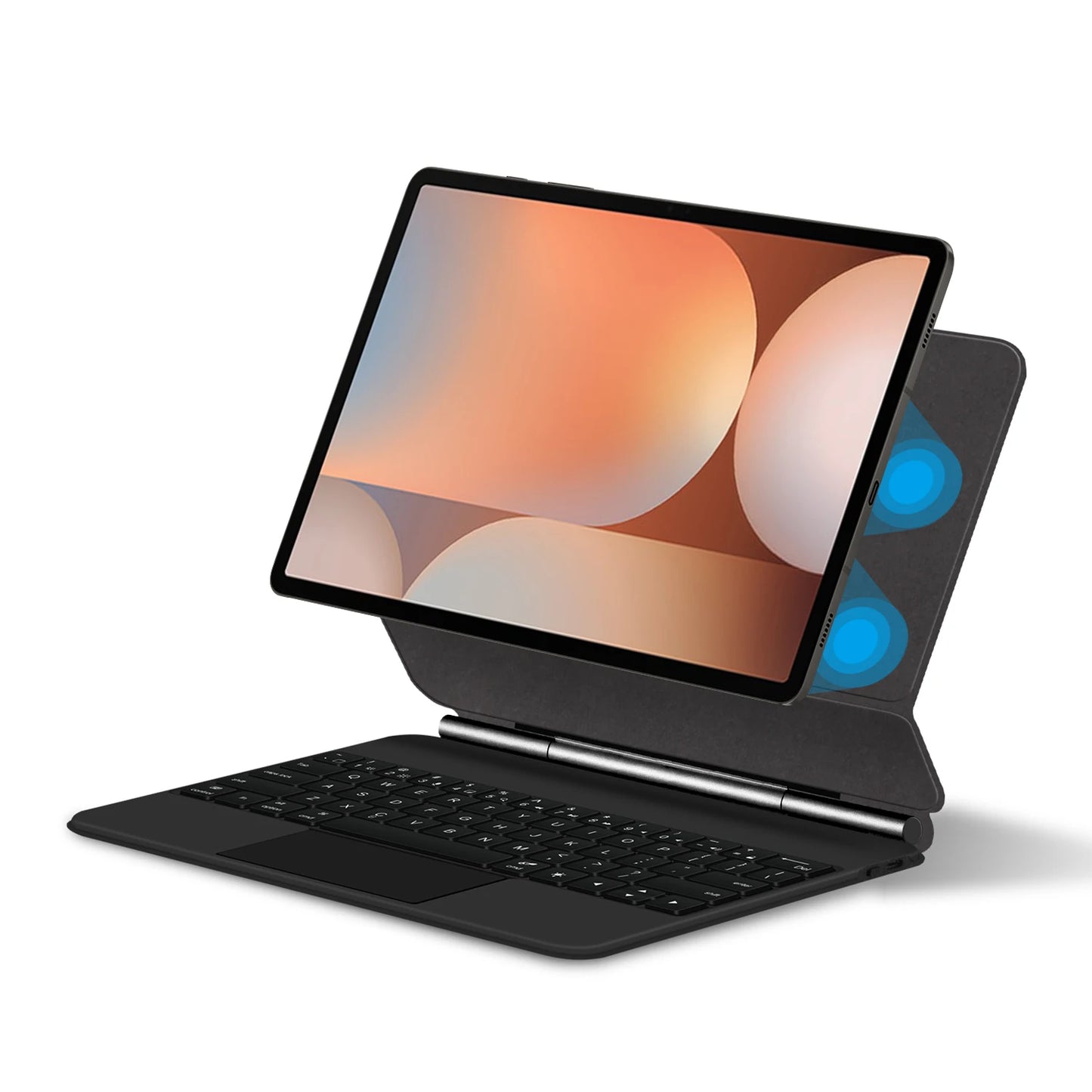 Magic Keyboard Folio For Samsung Galaxy Tab S10+ S10 Plus 12.4 inch Tablet Smart Case SM-X820 SM-X526 X826B keyboard cover